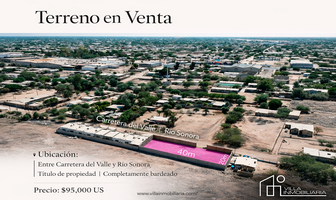 Foto de inmueble en carretera del valle, Col. La Mesa C.P. 83420, San Luis Río Colorado