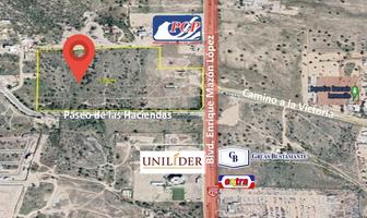 Foto de inmueble en Terreno en Venta en Blvd. Enrique Mazón López, Salida a Nogales, 93,847.90 m2, Col. La Victoria C.P. 83304, Hermosillo