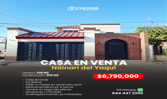 Foto de inmueble en 6 de Abril, Col. Nainari Del Yaqui C.P. 85137, Cajeme