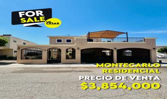 Foto de inmueble en Casa en Venta Montecarlo Residencial, Hermosillo., Col. Piamonte C.P. 83325, Hermosillo
