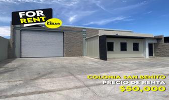 Foto de inmueble en Bodega Nueva en Renta en Colonia San Benito (sobre Avenida Principal), Col. San Benito C.P. 83324, Hermosillo