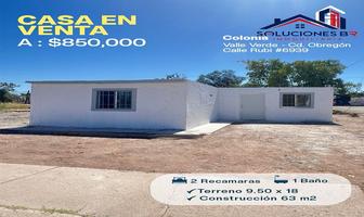 Foto de inmueble en Rubí, Col. Valle Verde C.P. 85097, Cajeme
