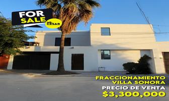 Foto de inmueble en Casa en Venta en Fraccionamiento Villa Hermosa, Col. Villa Hermosa C.P. 83280, Hermosillo