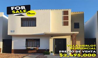 Foto de inmueble en Hermosa Casa en Venta en Merlot Residencial, Col. Villa Merlot Residencial C.P. 83116, Hermosillo