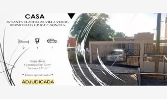 Foto de inmueble en Sin nombre de calle, Col. Villa Verde C.P. 83118, Hermosillo