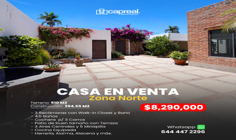 Foto de inmueble en Tabasco, Col. Zona Norte C.P. 85040, Cajeme