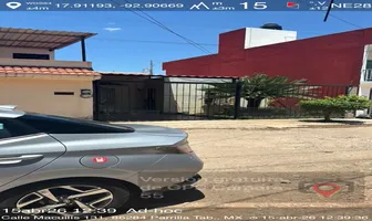 Foto de inmueble en MARTIRES DE CANANEA #305, Col. Ciudad Industrial C.P. 86010, Centro