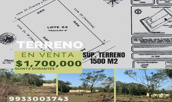 Foto de inmueble en Terreno 1500 m2 Venta Coronel Traconis Zona Aeropuerto, Col. Coronel Traconis (Guerrero 3ra. Sección) C.P. 86265, Centro