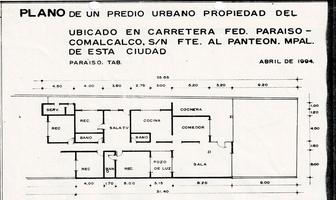 Foto de inmueble en Boulevard Manuel Antonio Romero Zurita, Col. Francisco I Madero C.P. 86600, Paraíso
