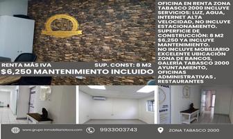 Foto de inmueble en Regidores Zona Tabasco 2000 Oficina Sup. Const. 8 M2, Col. Galaxia tabasco 2000 C.P. 86035, Centro