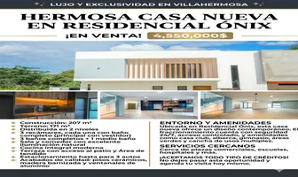 Foto de inmueble en Residencial Onix #S/N, Col. Ixtacomitan 2a Sección C.P. 86144, Centro