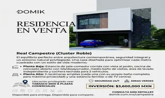 Foto de inmueble en Roble #S/N, Col. Jardines del Country C.P. 86287, Centro