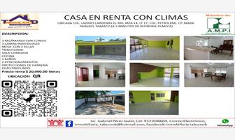 Foto de inmueble en LAZARO CARDENAS DEL RIO S/N, MZA 14 LT 17 #SNInt. SN, Col. Lázaro Cárdenas C.P. 86606, Paraíso