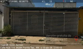Foto de inmueble en COCOHITE #S/N, Col. Parrilla C.P. 86284, Centro