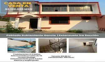 Foto de inmueble en Estanzuela 1era Sección #s/n, Col. Playas del Rosario (Subteniente García) C.P. 86288, Centro