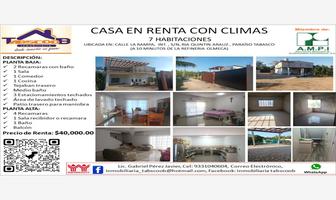 Foto de inmueble en LA RAMPA #SNInt. SN, Col. Quintín Arauz C.P. 86608, Paraíso