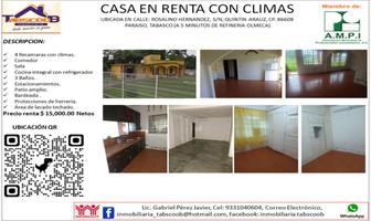 Foto de inmueble en ROSALINO HERNANDEZ #SNInt. SN, Col. Quintín Arauz C.P. 86608, Paraíso