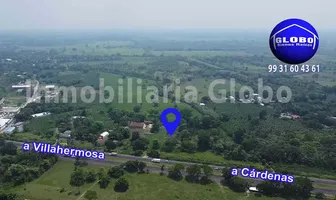 Foto de inmueble en Carretera Villahermosa-Cárdenas #s/n, Col. San Pedro Cumuapa C.P. 86697, Cunduacán