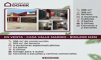 Foto de inmueble en Hipocampo #13, Col. Valle Marino C.P. 86026, Centro