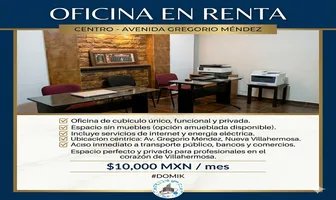 Foto de inmueble en Avenida Gregorio Mendez #1007, Col. Villahermosa Centro C.P. 86000, Centro