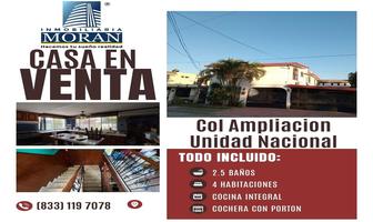 Foto de inmueble en Melchor Ocampo 406 Sur, Ampliacion Unidad Nacional #406, Col. Ampliación Unidad Nacional C.P. 89510, Ciudad Madero