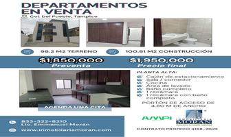 Foto de inmueble en Departamentos EN Venta EN Colonia DEL Pueblo, Tampico, Col. Del Pueblo C.P. 89190, Tampico