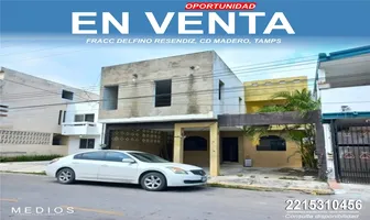 Foto de inmueble en raul castillo #200, Col. Delfino Reséndiz C.P. 89556, Ciudad Madero