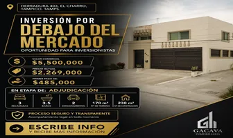 Foto de inmueble en Herradura #403, Col. El Charro C.P. 89364, Tampico