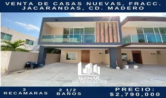 Foto de inmueble en CAMINO DEL ARENAL #100, Col. Jacarandas C.P. 89416, Ciudad Madero