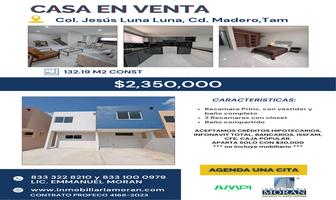 Foto de inmueble en Casa EN Venta Colonia Jesús Luna Luna, CD Madero,tam, Col. Jesús Luna Luna C.P. 89514, Ciudad Madero