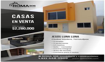 Foto de inmueble en Privada Girasol 101, Jesus Luna Luna cd Madero Tamps. #100 C, Col. Jesús Luna Luna C.P. 89514, Ciudad Madero