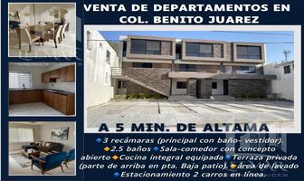 Foto de inmueble en Venta DE Departamentos Nuevos, EN Col. Benito Juarez, Col. Juárez C.P. 89150, Tampico