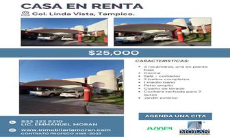 Foto de inmueble en Casa EN Renta EN Colonia Linda Vista, Tampico, Tamaulipas., Col. Lindavista C.P. 89107, Tampico