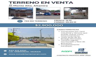 Foto de inmueble en Terreno EN Venta EN Monte Alto Altamira, Col. Monte Alto C.P. 89606, Altamira