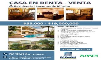 Foto de inmueble en Residencia EN Venta O Renta EN Lagunas DE Miralta, Col. Residencial Lagunas de Miralta C.P. 89605, Altamira