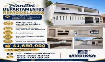 Foto de inmueble en Solidaridad, Voluntad y Trabajo, Col. Solidaridad Voluntad y Trabajo C.P. 89317, Tampico