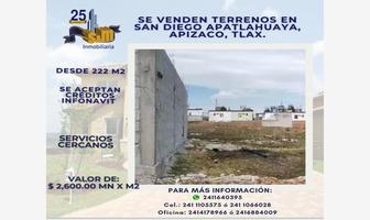Foto de inmueble en Chichonal #1, Col. Apetlahuaya C.P. 90355, Apizaco