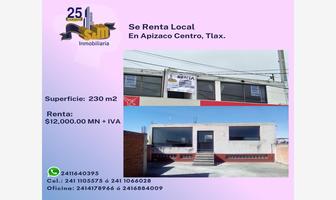 Foto de inmueble en Hidalgo #1105 altos, Col. Centro C.P. 90300, Apizaco