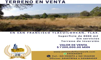 Foto de inmueble en Priv. La Palma #1, Col. El Rosario Ocotoxco C.P. 90456, Yauhquemehcan