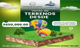 Foto de inmueble en Sin nombre de calle #S/N, Col. Ignacio Zaragoza C.P. 90510, Huamantla