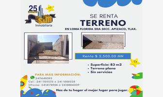 Foto de inmueble en artemisas #1, Col. Loma Florida 2a Secc C.P. 90356, Apizaco