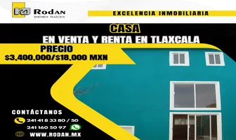 Foto de inmueble en PRIVADA ABELARDO L. RODRIGUEZ #2, Col. Ocotlán C.P. 90100, Tlaxcala