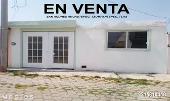 Foto de inmueble en fco i madero #1, Col. San Andrés Ahuashuatepec C.P. 90491, Tzompantepec