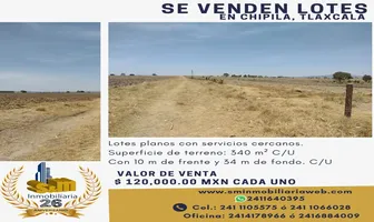 Foto de inmueble en Segunda fraccion  #1, Col. San Isidro Chipila C.P. 90425, Muñoz de Domingo Arenas