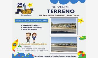 Foto de inmueble en Federal San Martin-Tlaxcala #1, Col. San Juan Totolac C.P. 90160, Totolac