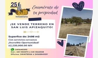 Foto de inmueble en Profesor Camilo M. Martinez #1, Col. San Luis Apizaquito C.P. 90401, Apizaco