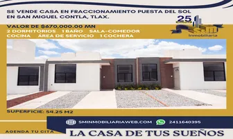 Foto de inmueble en Tlaxcala #1, Col. San Miguel Contla C.P. 90640, Santa Cruz Tlaxcala