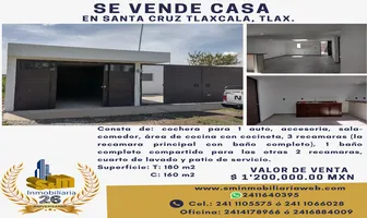 Foto de inmueble en flores #6, Col. San Miguel Contla C.P. 90640, Santa Cruz Tlaxcala