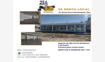 Foto de inmueble en Centenario #64, Col. Santa Ana Chiautempan Centro C.P. 90800, Chiautempan