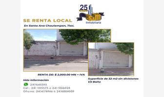 Foto de inmueble en Centenario #64Int. A, Col. Santa Ana Chiautempan Centro C.P. 90800, Chiautempan